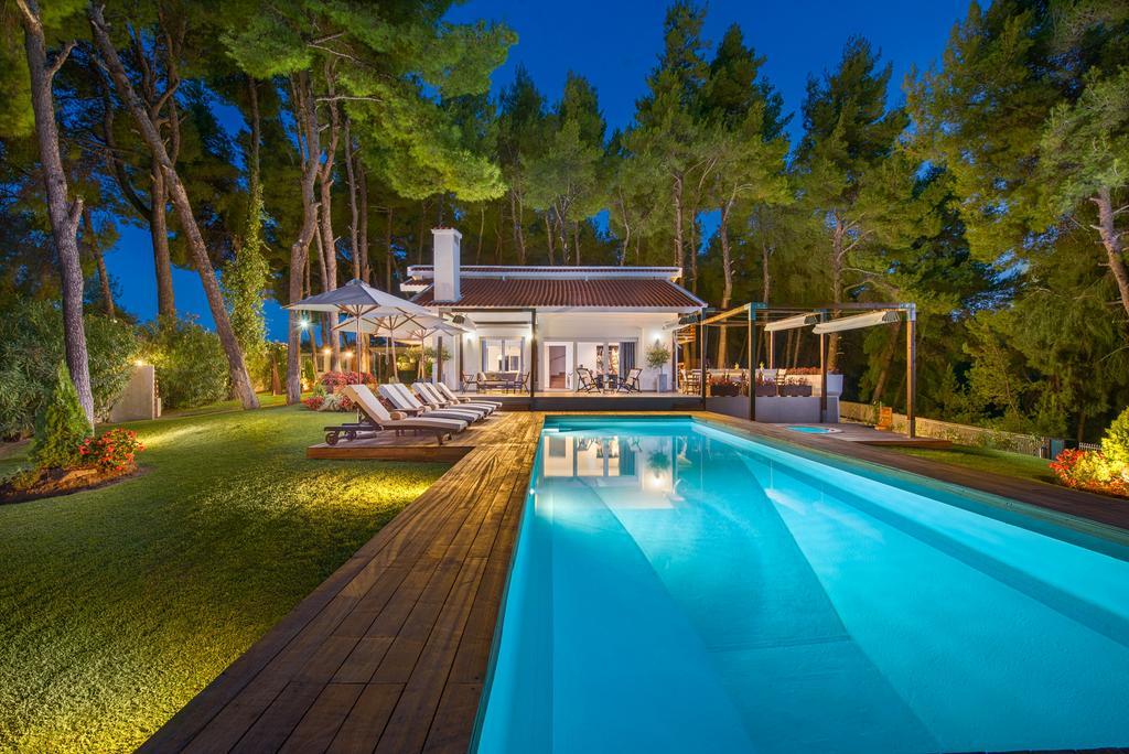 The White Villa At Sani Száni-part Kültér fotó