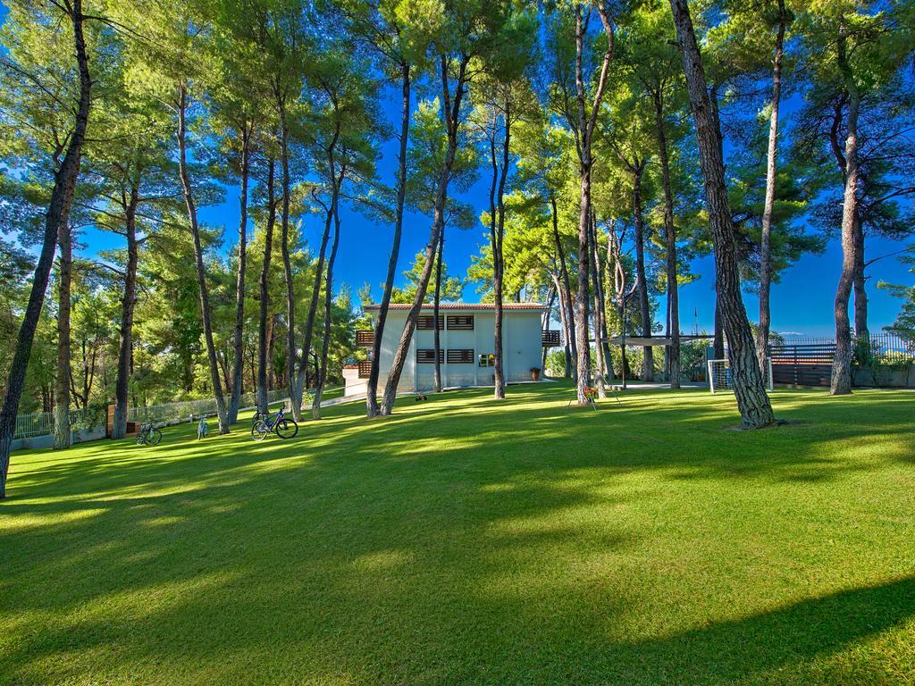 The White Villa At Sani Száni-part Kültér fotó